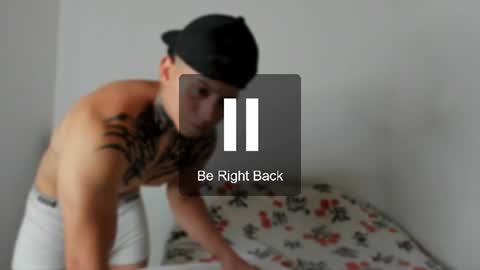 Alessandro online show from August 13, 5:10 am