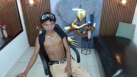 alessandroblack_ online show from August 10, 2:57 am