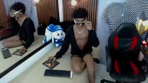 alessandroblack_ online show from August 15, 12:47 am