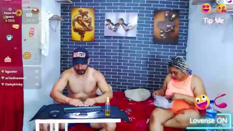 alessandroyleonora online show from June 3, 2:53 pm