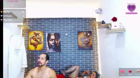 alessandroyleonora online show from August 14, 2:21 pm