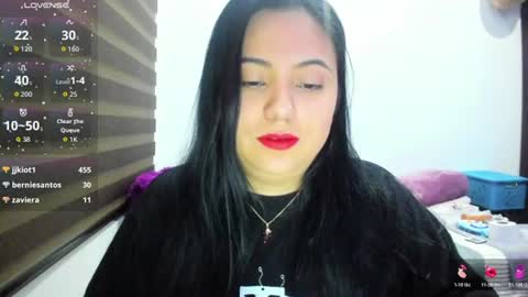 Alejandra online show from September 6, 11:32 pm