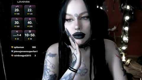 Alex Succubus online show from June 12, 10:00 am