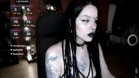 Alex Succubus online show from June 13, 11:29 am