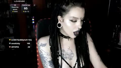 Alex Succubus online show from June 20, 1:11 pm