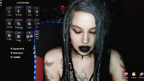 Alex Succubus online show from July 6, 10:13 pm