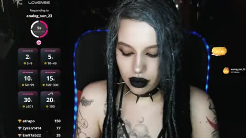 Alex Succubus online show from July 6, 11:19 pm