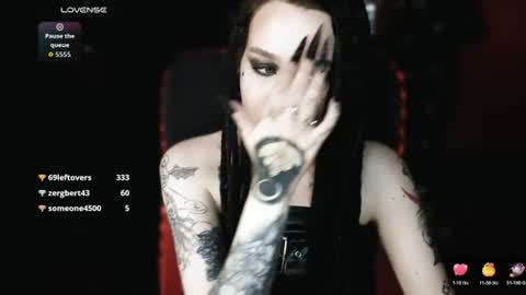 Alex Succubus online show from July 19, 1:35 pm