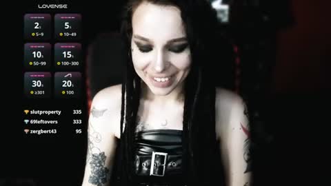 Alex Succubus online show from July 19, 2:41 pm