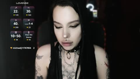 Alex Succubus online show from July 23, 1:35 pm