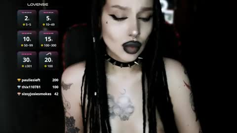 Alex Succubus online show from July 23, 7:05 pm