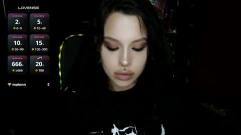 Alex Succubus online show from August 16, 1:53 am