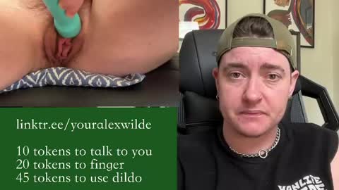 Alex Wilde online show from April 17, 6:06 pm