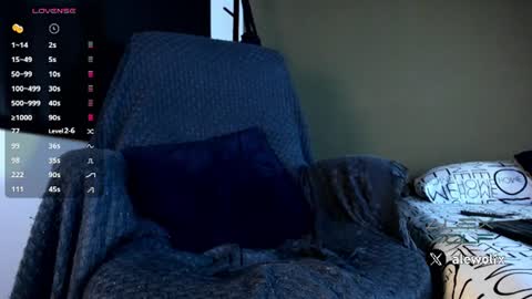 Alex Wolf online show from August 7, 12:21 am