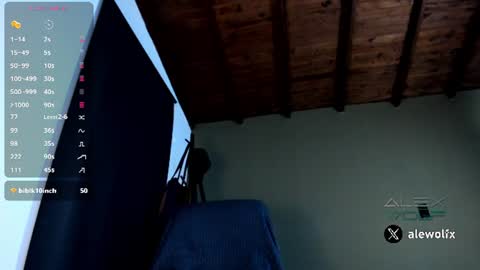 Alex Wolf online show from August 11, 1:18 am
