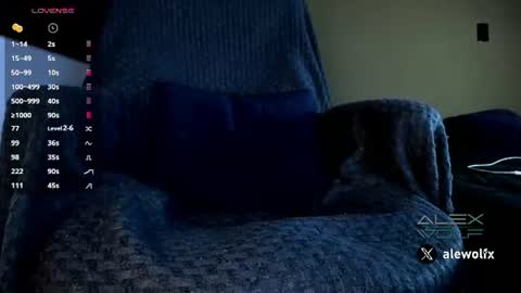 Alex Wolf online show from August 12, 12:13 am