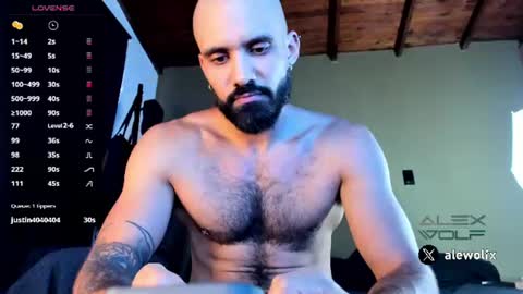 Alex Wolf online show from August 14, 6:33 pm