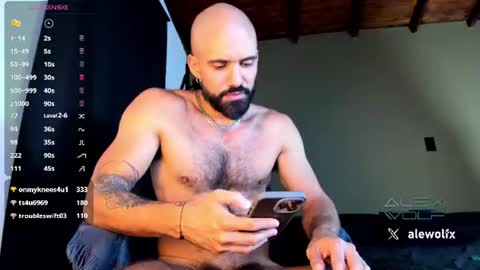 Alex Wolf online show from August 15, 3:38 pm