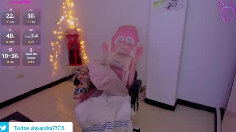 Alexandra online show from August 6, 11:48 pm