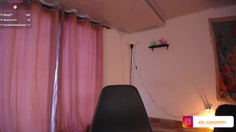 alexawarren_ online show from July 27, 7:41 pm