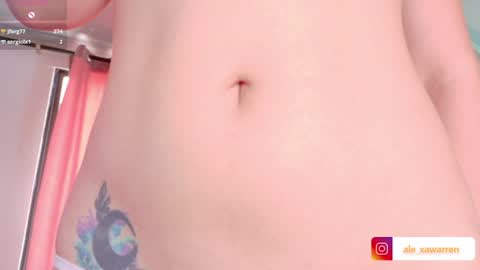 alexawarren_ online show from August 18, 6:25 pm