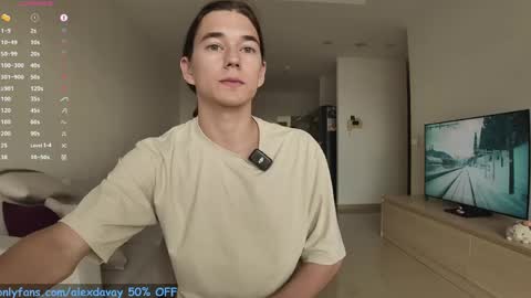 alexdavey online show from June 9, 10:32 am