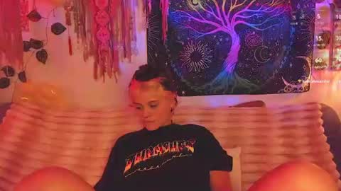 Alex online show from July 12, 8:04 pm