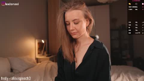 Alexis online show from July 25, 6:12 pm