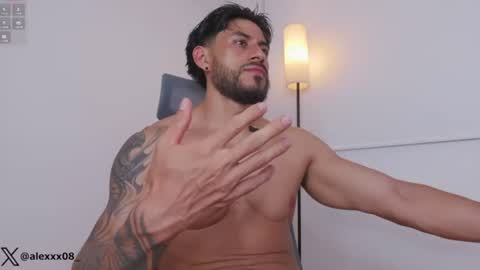 alexxxmachine online show from August 10, 12:23 am