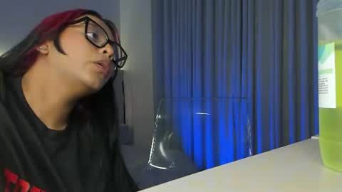 aleya_black online show from August 11, 11:40 pm