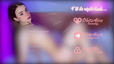 Alice   online show from May 19, 1:06 am