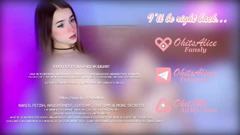 Alice   online show from August 11, 11:07 pm