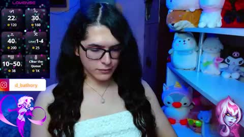 Alice Bathory online show from May 27, 9:55 am