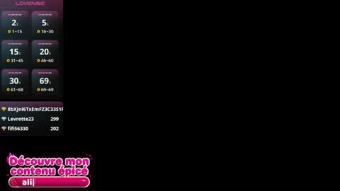 Alice   online show from August 5, 4:16 pm