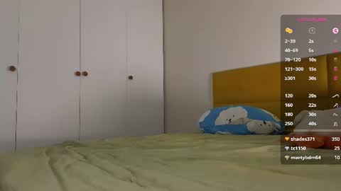 AliceKingsleigh online show from July 28, 8:31 am