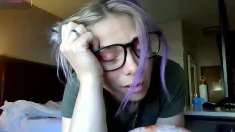 Alice Liddell online show from May 15, 3:34 pm