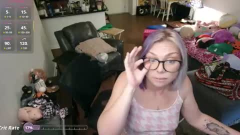 Alice Liddell online show from August 13, 12:57 am