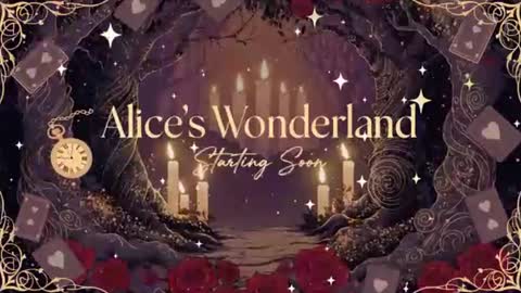 Alice Liddell online show from August 14, 5:16 pm