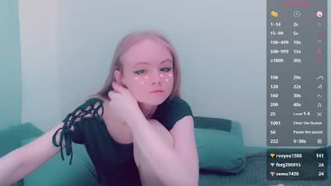 Alice online show from July 26, 8:52 am