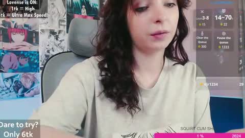 aliceriddle1 online show from July 20, 12:52 pm