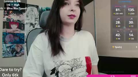aliceriddle1 online show from July 25, 1:42 am