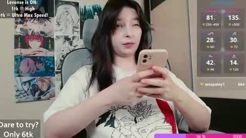 aliceriddle1 online show from July 25, 2:48 am