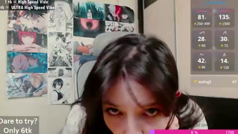aliceriddle1 online show from August 15, 5:28 pm