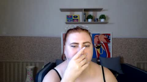 Alicia online show from August 7, 10:04 am