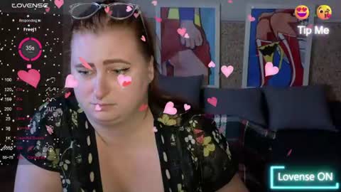Alicia online show from August 15, 2:32 pm