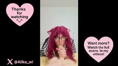 Alika  online show from July 28, 3:07 pm