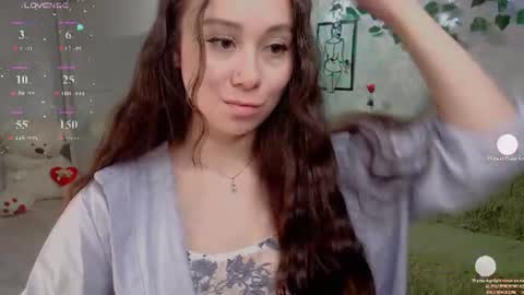 AlinaXRose online show from June 19, 10:43 pm
