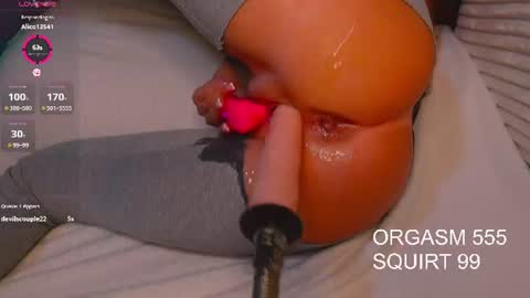 alissaaasex online show from August 4, 7:05 am