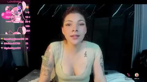 AlixDream HL online show from August 14, 1:53 am