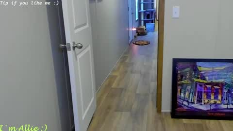 Allie online show from July 18, 3:57 pm